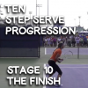 Learn How To Serve: Stage 10 - The Finish