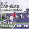 Learn How To Serve Stage 9 - Follow Through